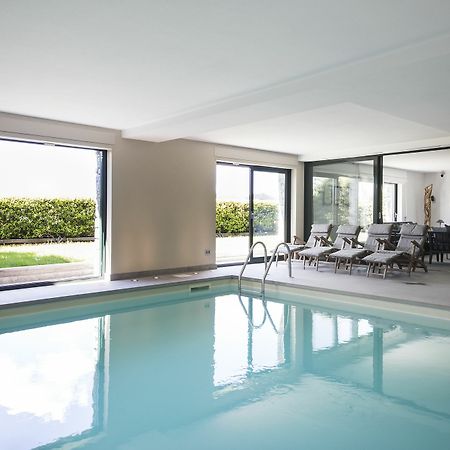 Suite & Pool-Como House-160 Mt-Private Indoor Swimming Pool, Heated All Year-Private Covered Parking-Private Garden And Terrace-Fully Equipped Kitchen Εξωτερικό φωτογραφία